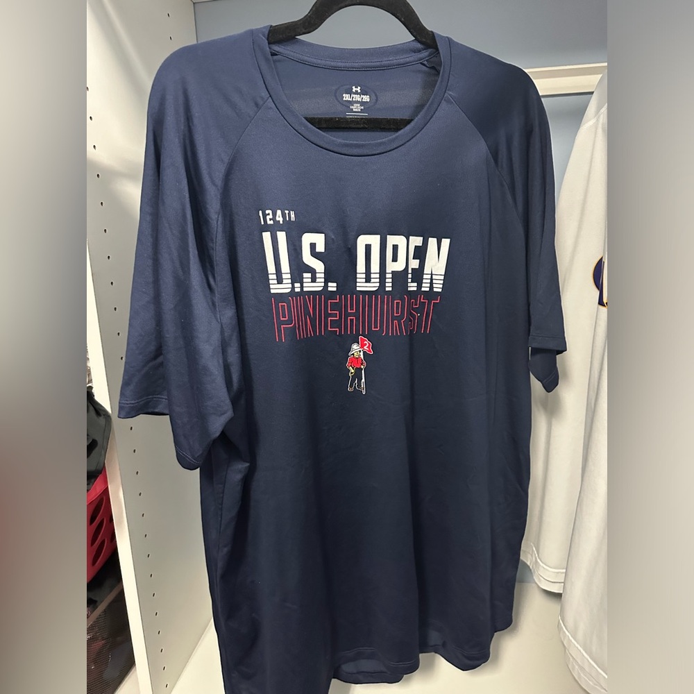 124th US Open Pinehurst Under Armour XXL t-shirt
